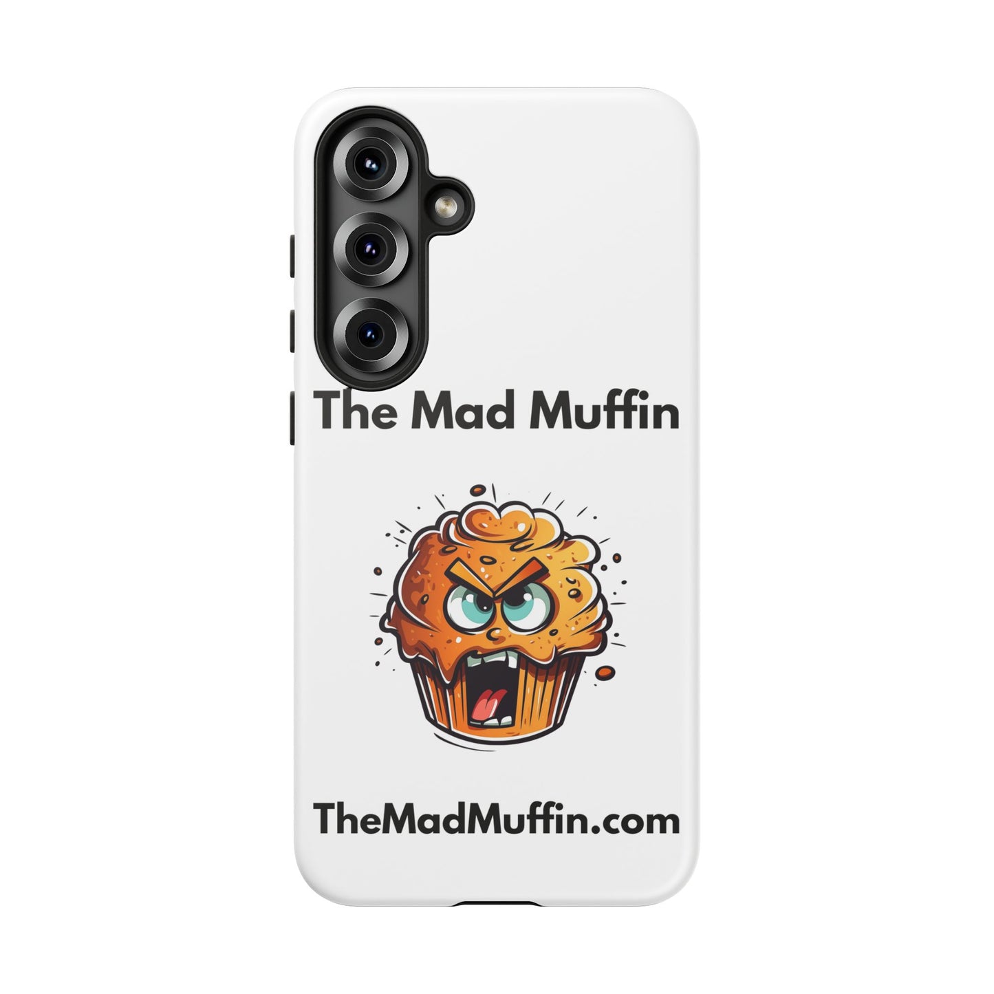 OFFICIAL The Mad Muffin Funny Tough Phone Case- Geek, Nerd, Store, Merch