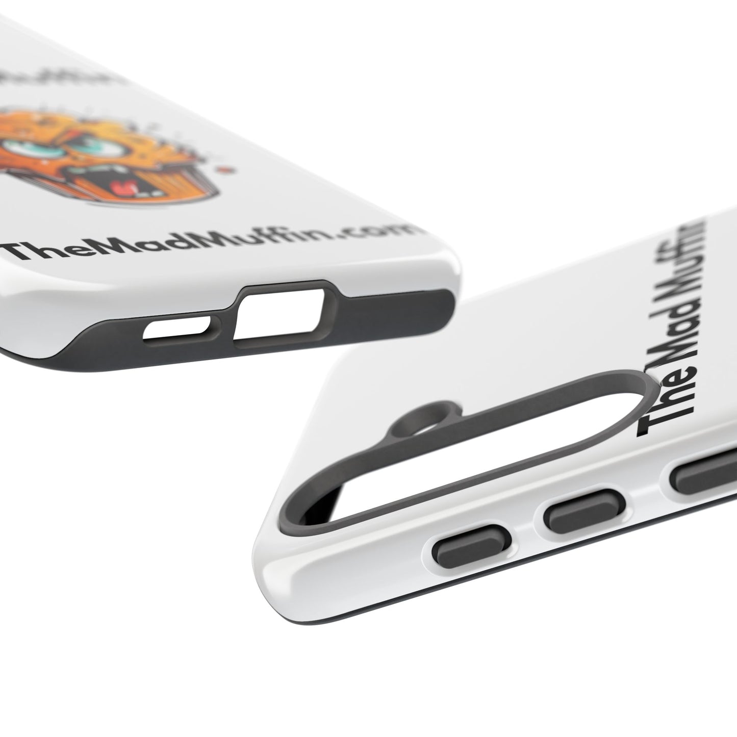 OFFICIAL The Mad Muffin Funny Tough Phone Case- Geek, Nerd, Store, Merch