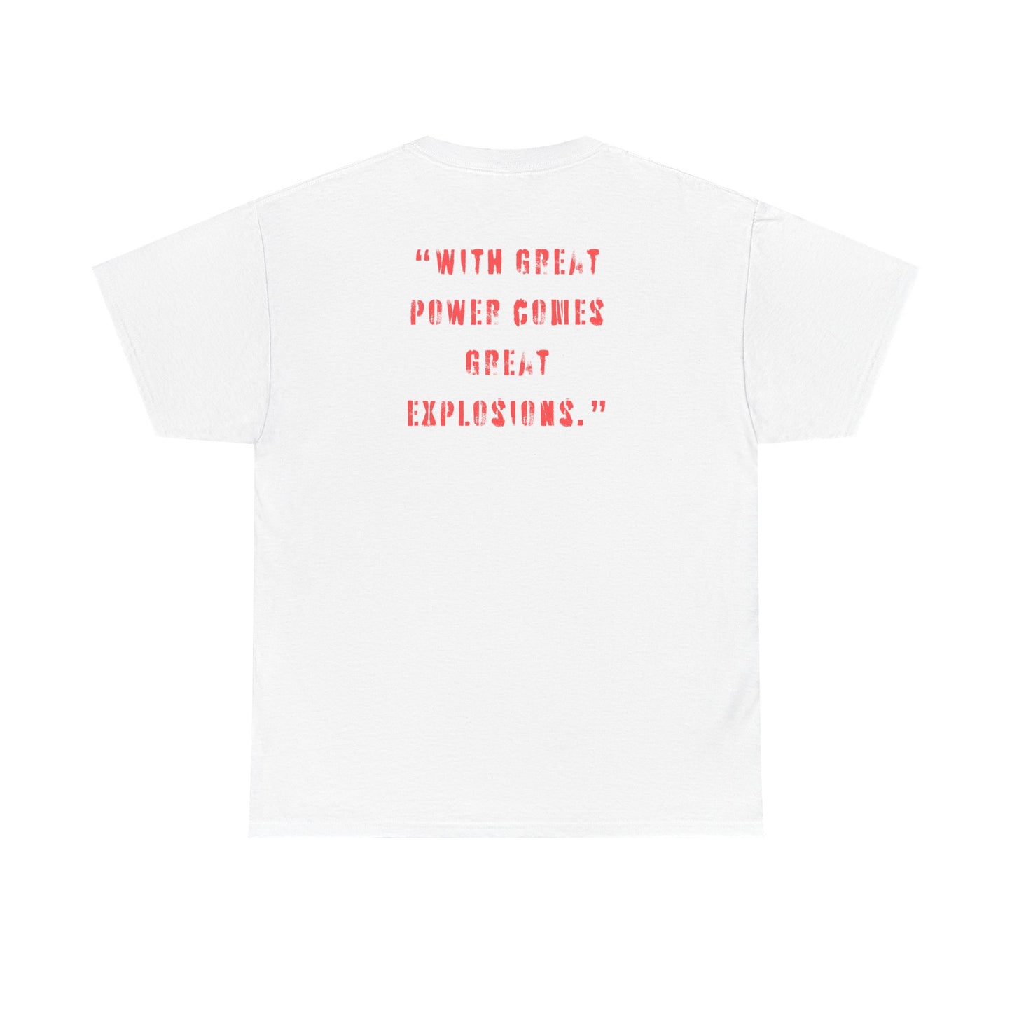 Wizard Quote Dungeons and Dragons DND Unisex Heavy Cotton Tee Shirt T-Shirt - RPG, TTRPG, Roleplaying, Geek, Nerd