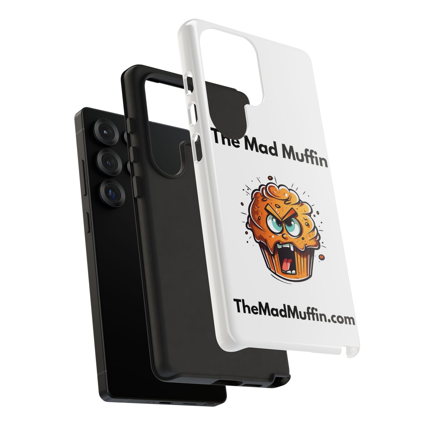 OFFICIAL The Mad Muffin Funny Tough Phone Case- Geek, Nerd, Store, Merch
