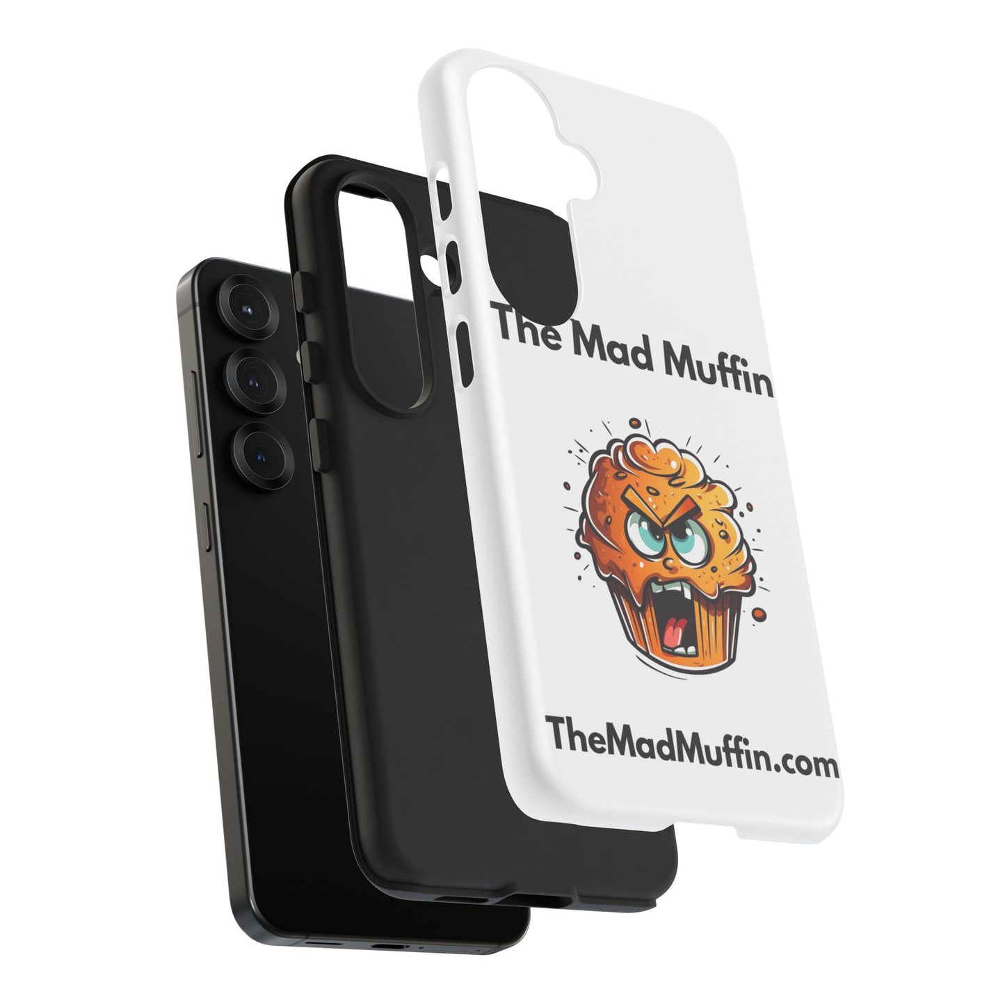 OFFICIAL The Mad Muffin Funny Tough Phone Case- Geek, Nerd, Store, Merch