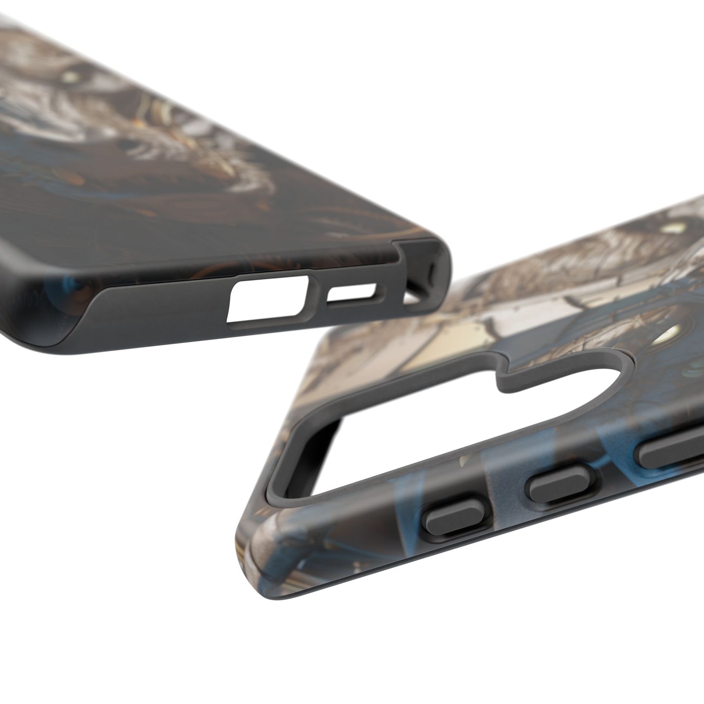 Hyper Realistic 3D Design Clockwork Dragon Phone Case - For Fantasy Lovers, D&D, RPG, TTRPG, Geek, Nerd