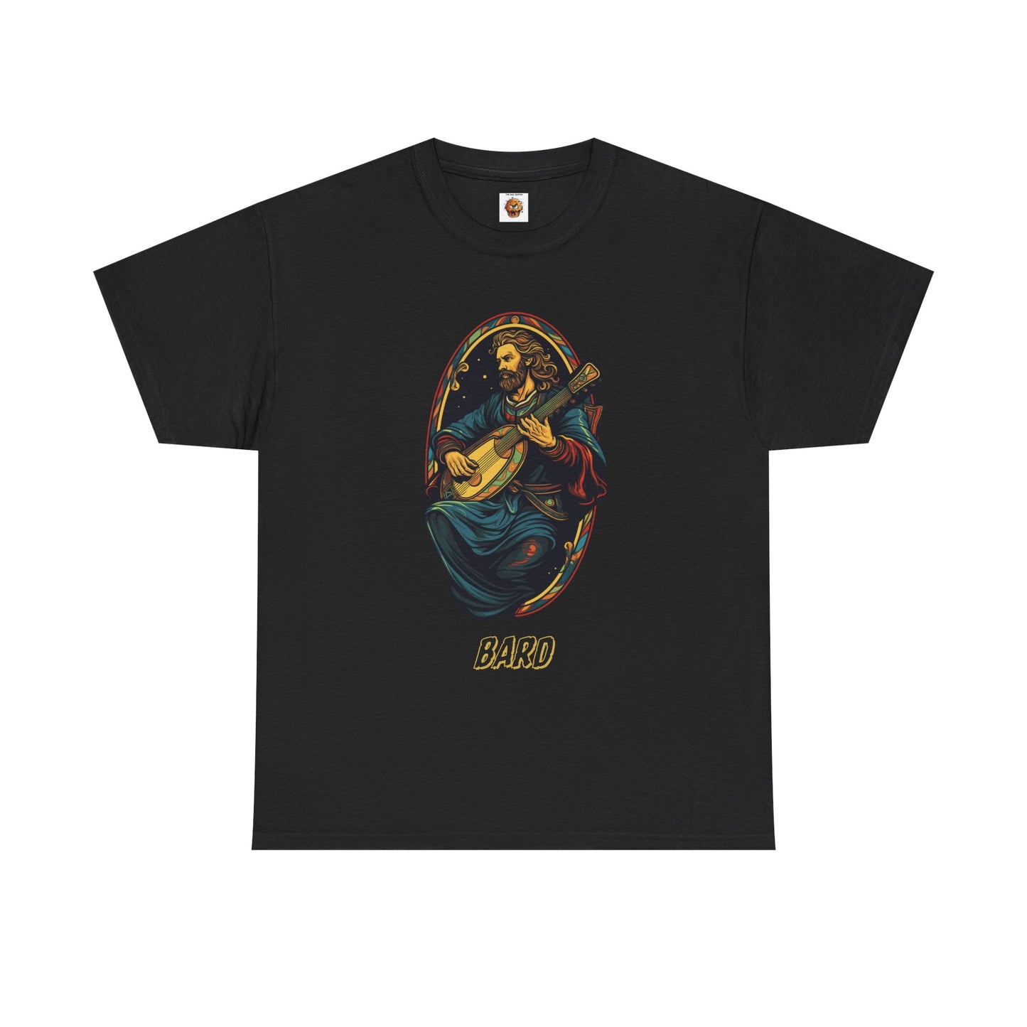 Bard Quote Dungeons and Dragons DND Unisex Heavy Cotton Tee Shirt T-Shirt - RPG, TTRPG, Roleplaying, Geek, Nerd