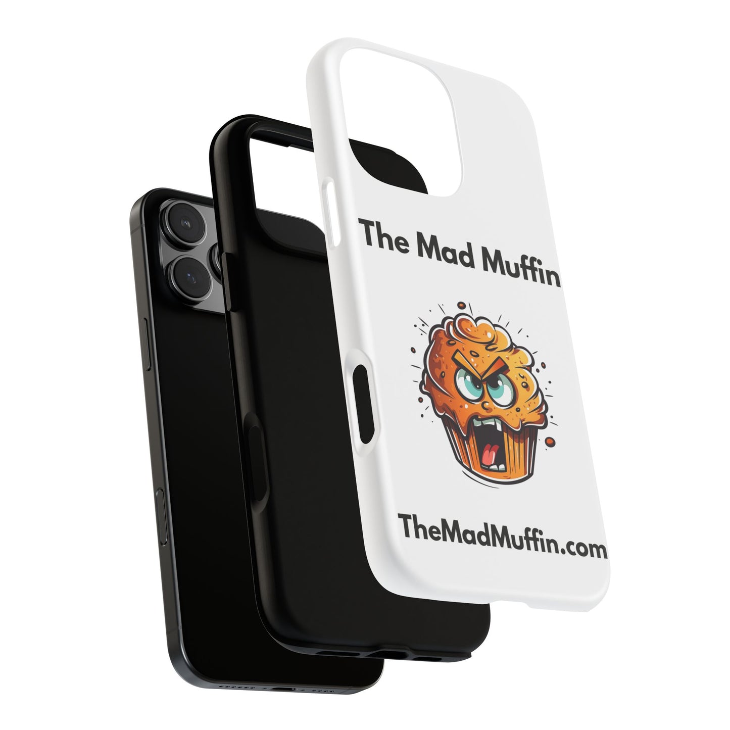 OFFICIAL The Mad Muffin Funny Tough Phone Case- Geek, Nerd, Store, Merch