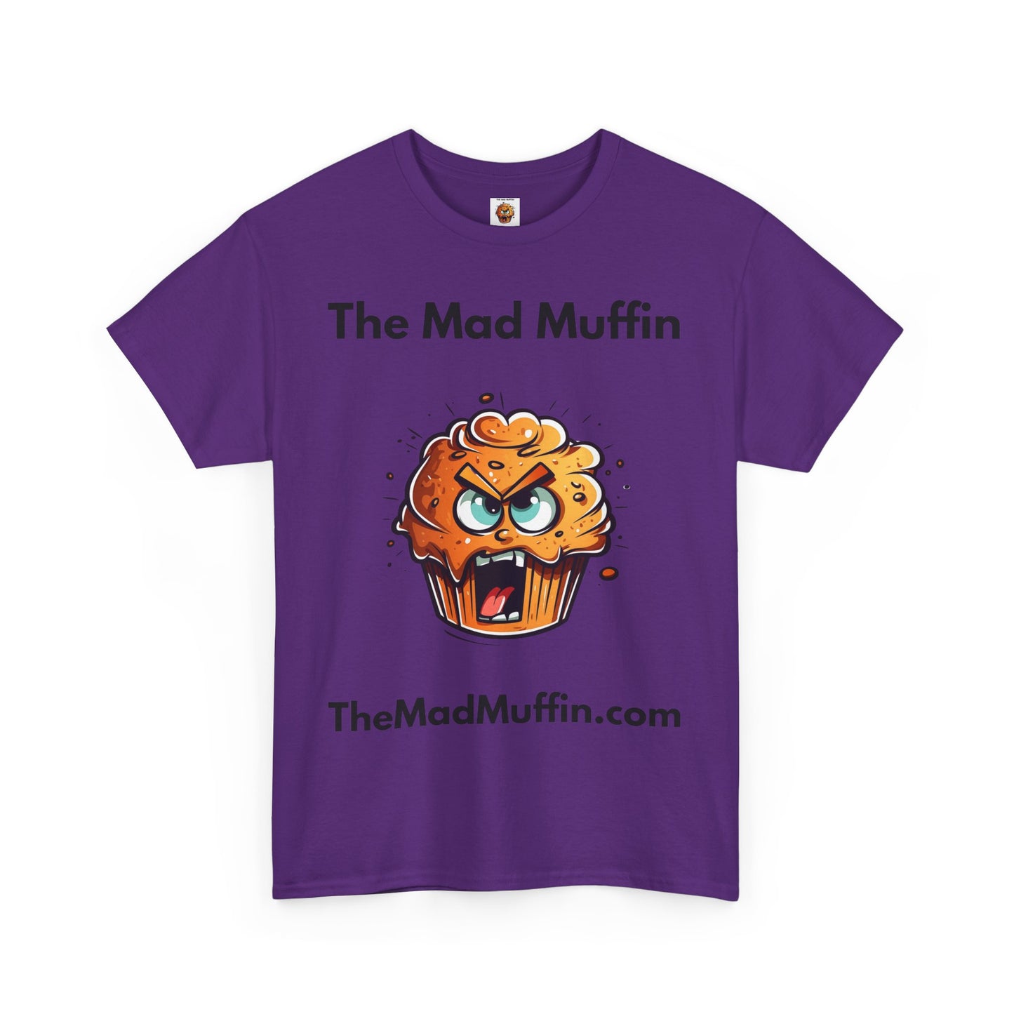 OFFICIAL The Mad Muffin Unisex Heavy Cotton Tee Shirt T-Shirt - Geek, Nerd, Store, Merch