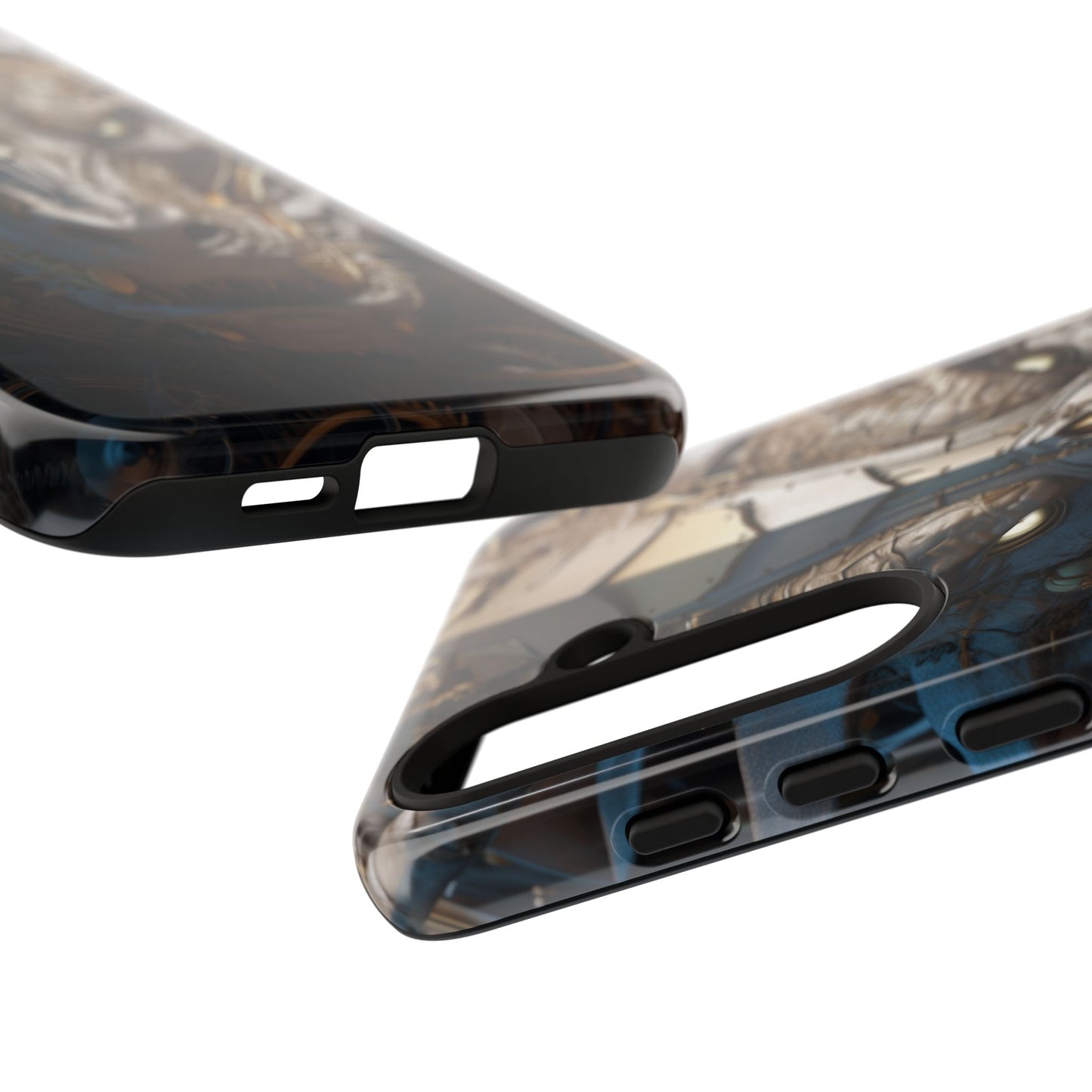 Hyper Realistic 3D Design Clockwork Dragon Phone Case - For Fantasy Lovers, D&D, RPG, TTRPG, Geek, Nerd