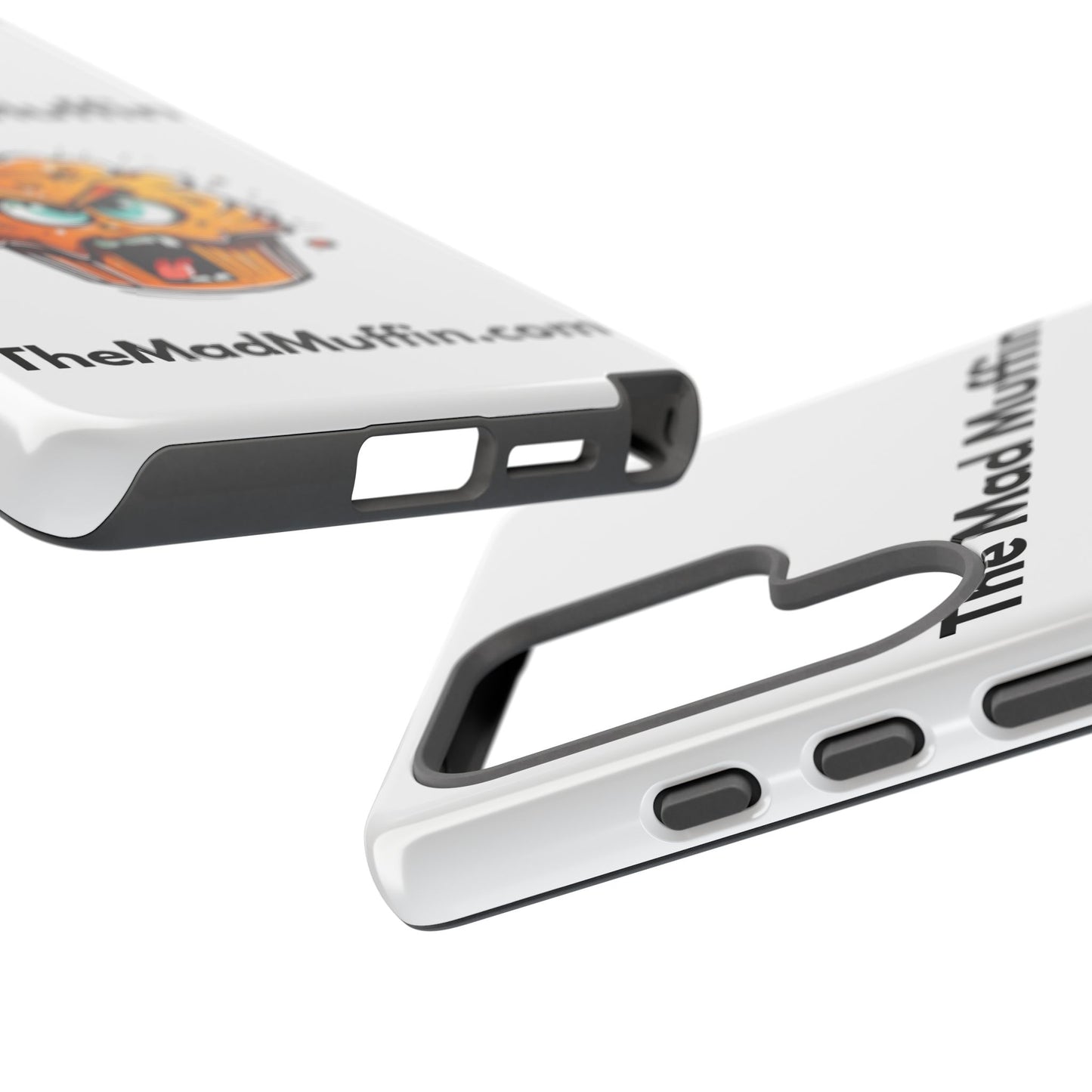 OFFICIAL The Mad Muffin Funny Tough Phone Case- Geek, Nerd, Store, Merch
