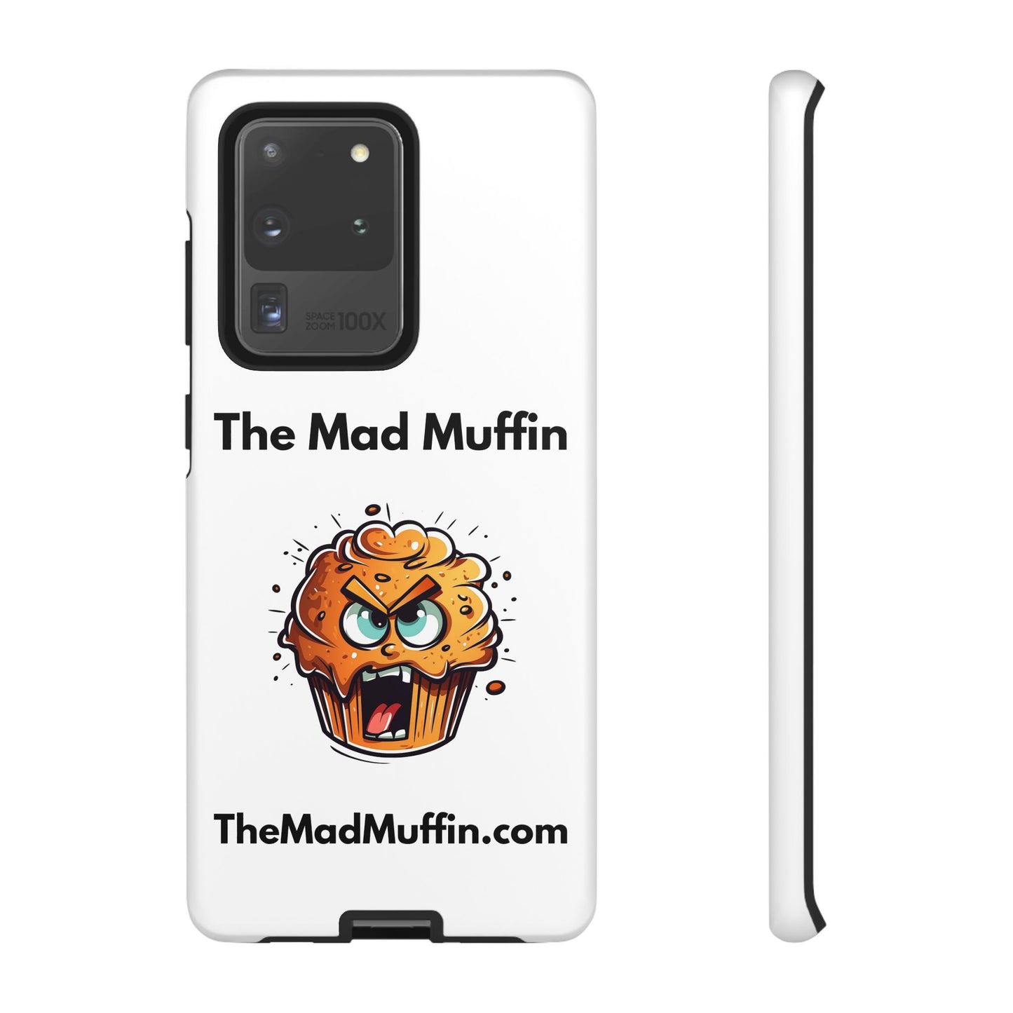 OFFICIAL The Mad Muffin Funny Tough Phone Case- Geek, Nerd, Store, Merch
