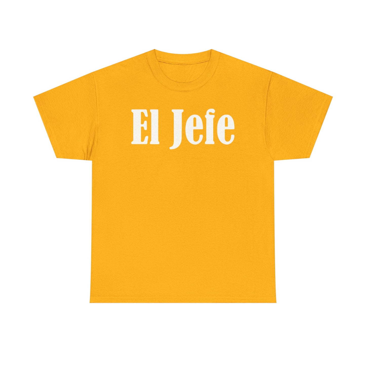 'Señor Popovich' 'El Jefe' Two Double Sided Print Unisex Heavy Cotton Tee - Casual Basketball Culture Shirt, Sports, Coach, T-Shirt