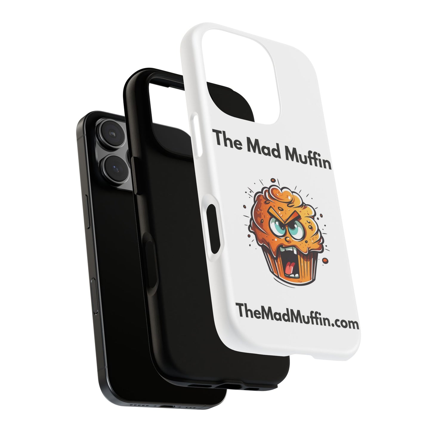 OFFICIAL The Mad Muffin Funny Tough Phone Case- Geek, Nerd, Store, Merch