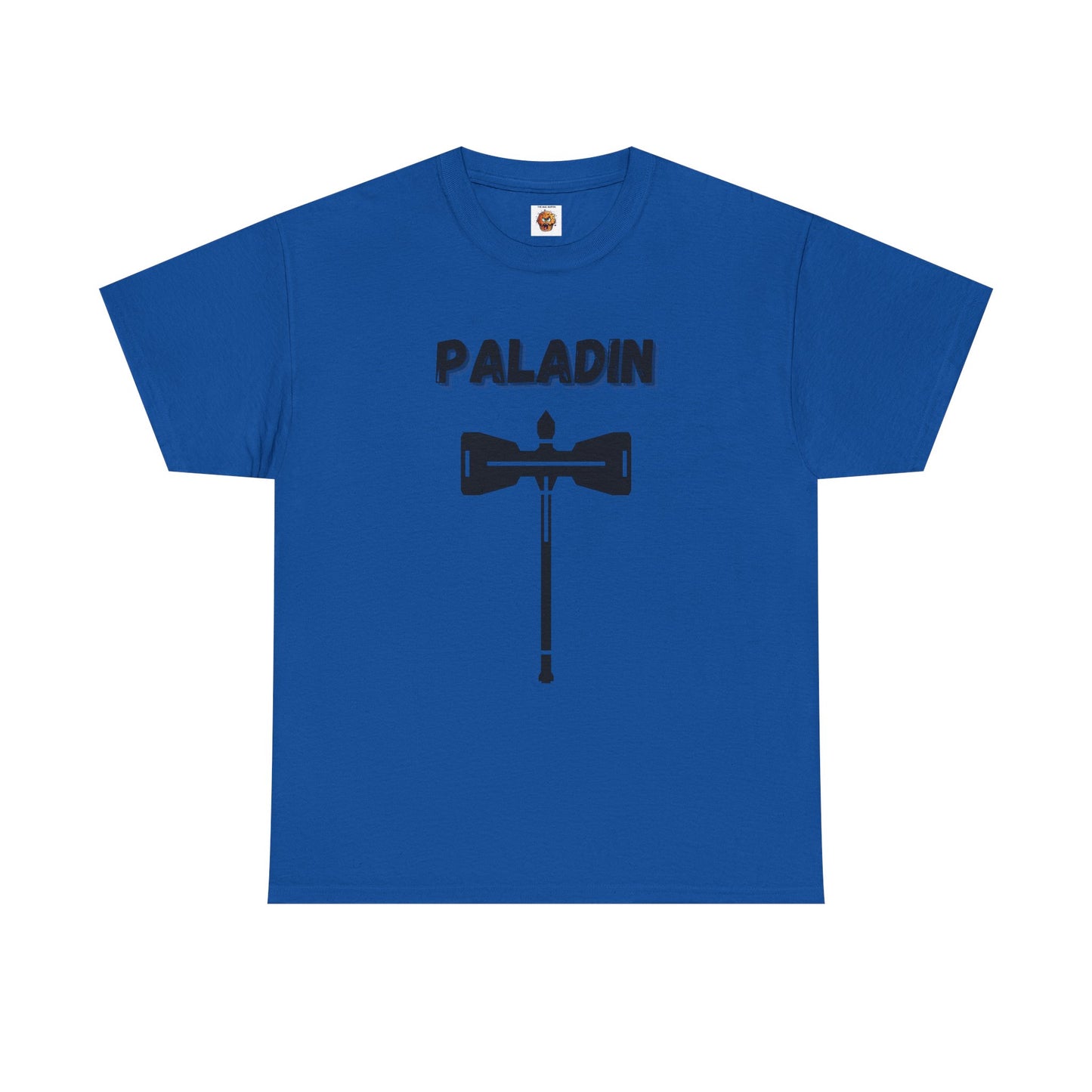 Paladin Icon Symbol Dungeons and Dragons DND Unisex Heavy Cotton Tee Shirt T-Shirt - RPG, TTRPG, Roleplaying, Geek, Nerd