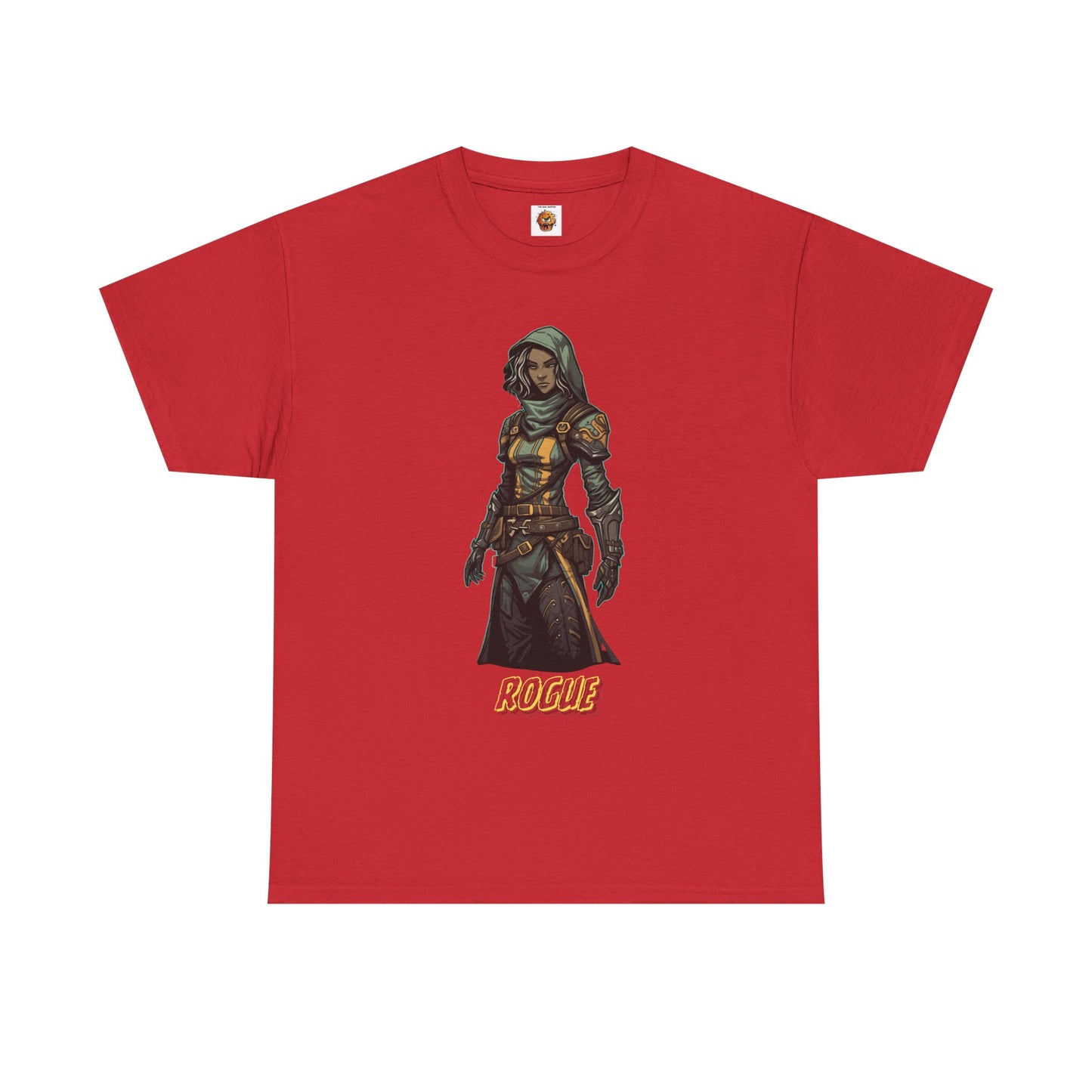 Rogue Quote Dungeons and Dragons DND Unisex Heavy Cotton Tee Shirt T-Shirt - RPG, TTRPG, Roleplaying, Geek, Nerd