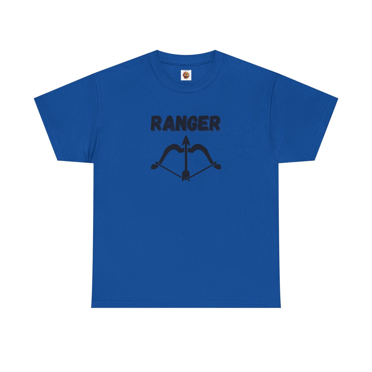 Ranger Icon Symbol Dungeons and Dragons Unisex Heavy Cotton Tee Shirt T-Shirt - RPG, TTRPG, Roleplaying, Geek, Nerd