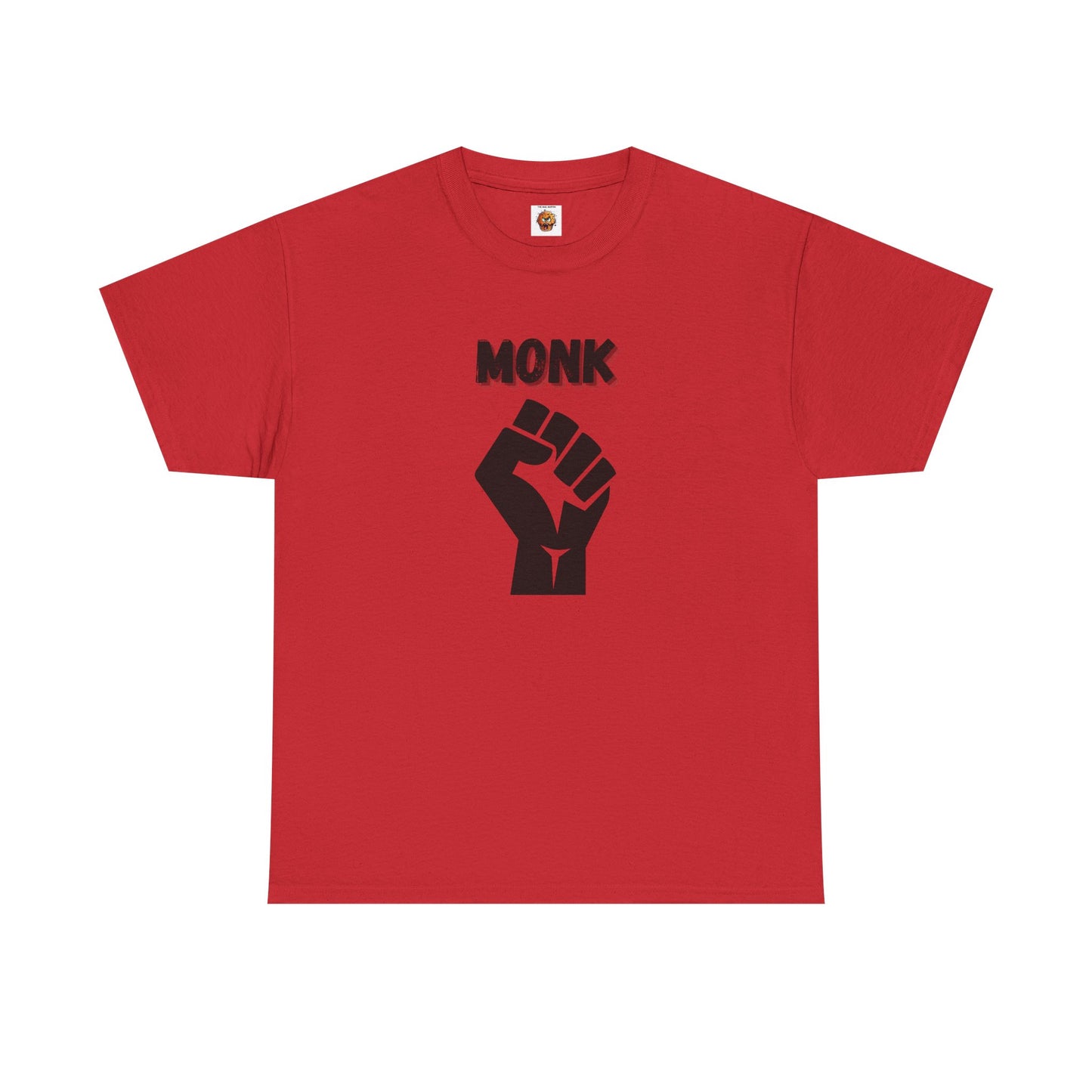 Monk Icon Symbol Dungeons and Dragons DND Unisex Heavy Cotton Tee Shirt T-Shirt - RPG, TTRPG, Roleplaying, Geek, Nerd