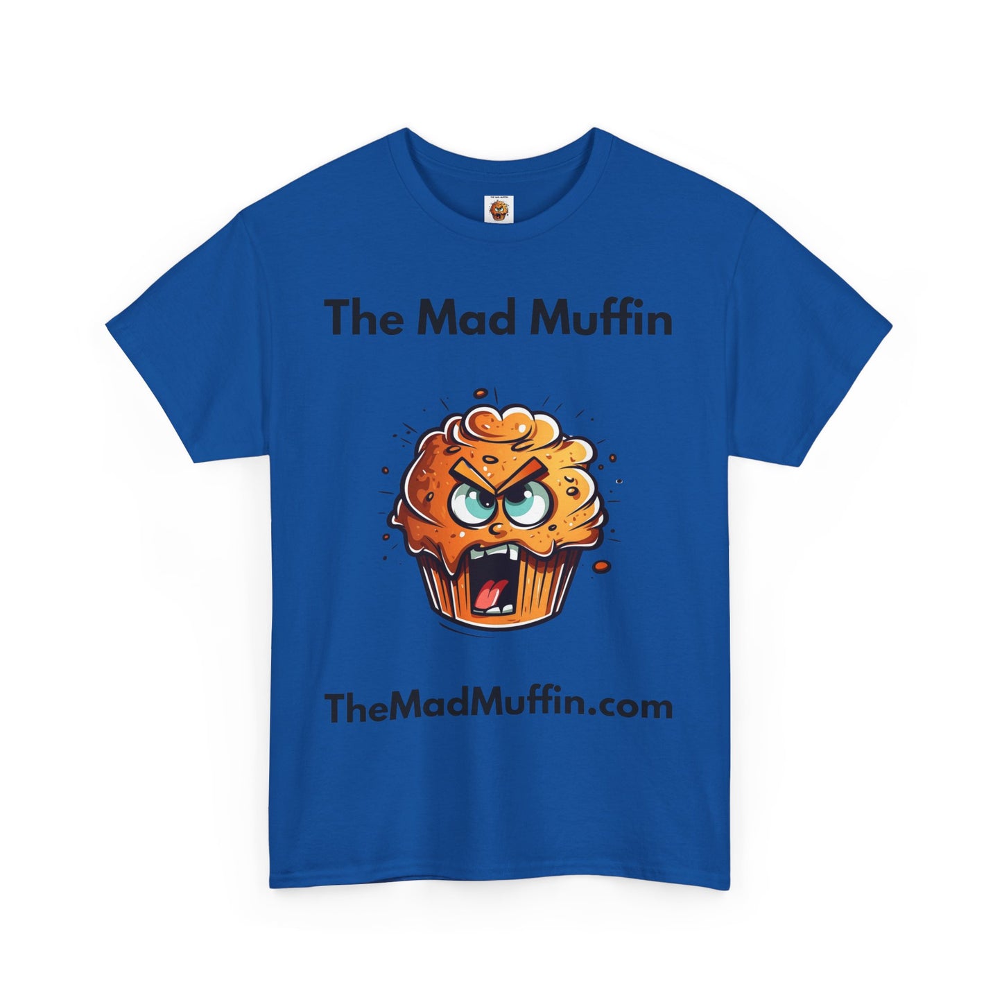 OFFICIAL The Mad Muffin Unisex Heavy Cotton Tee Shirt T-Shirt - Geek, Nerd, Store, Merch