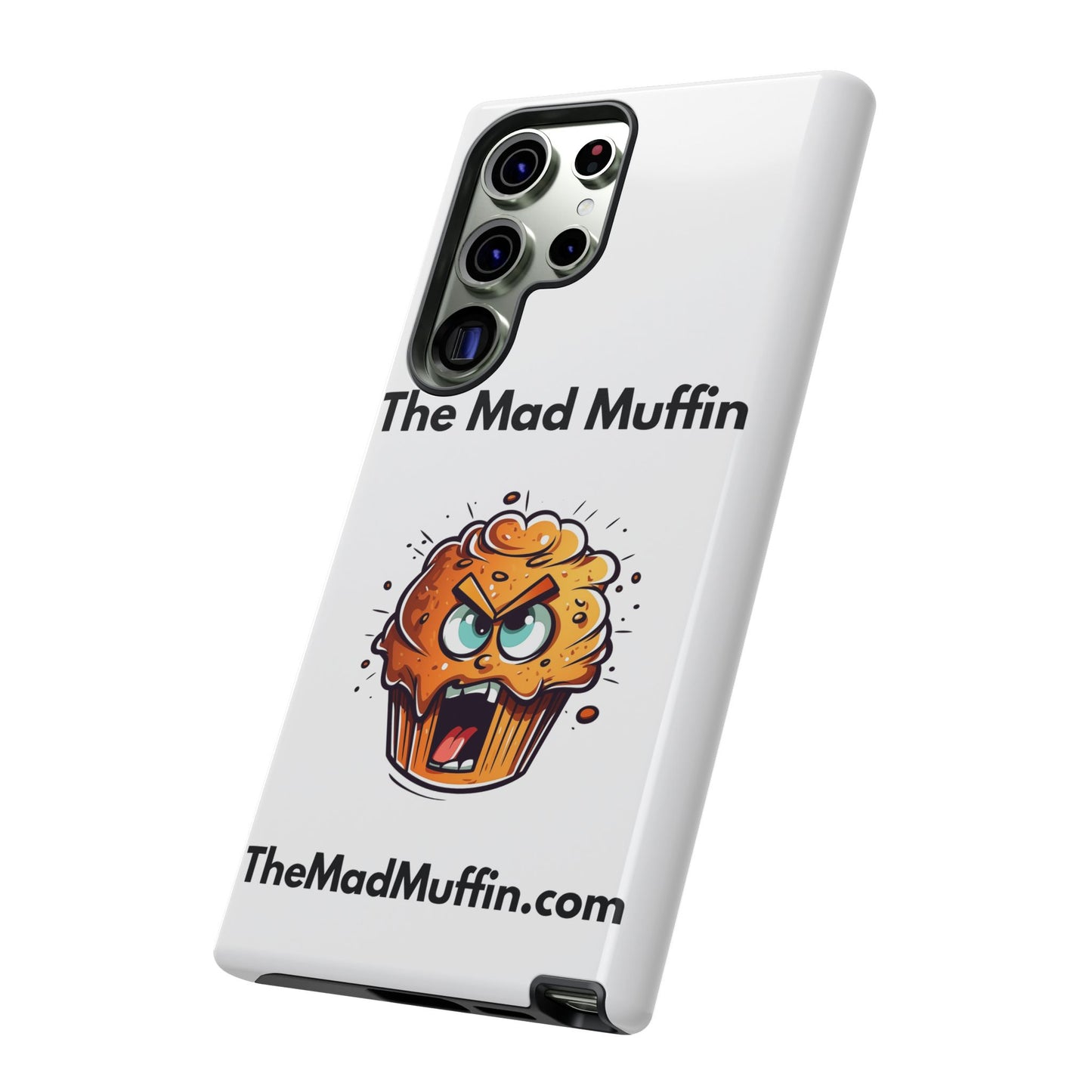 OFFICIAL The Mad Muffin Funny Tough Phone Case- Geek, Nerd, Store, Merch