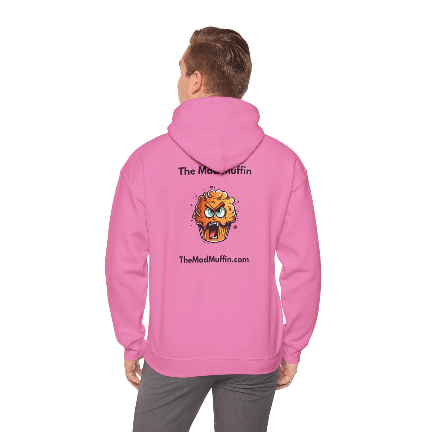 OFFICIAL The Mad Muffin Unisex Unisex Heavy Blend™ Hooded Sweatshirt - Graphic Hoodie, Geek, Nerd, Store, Merch