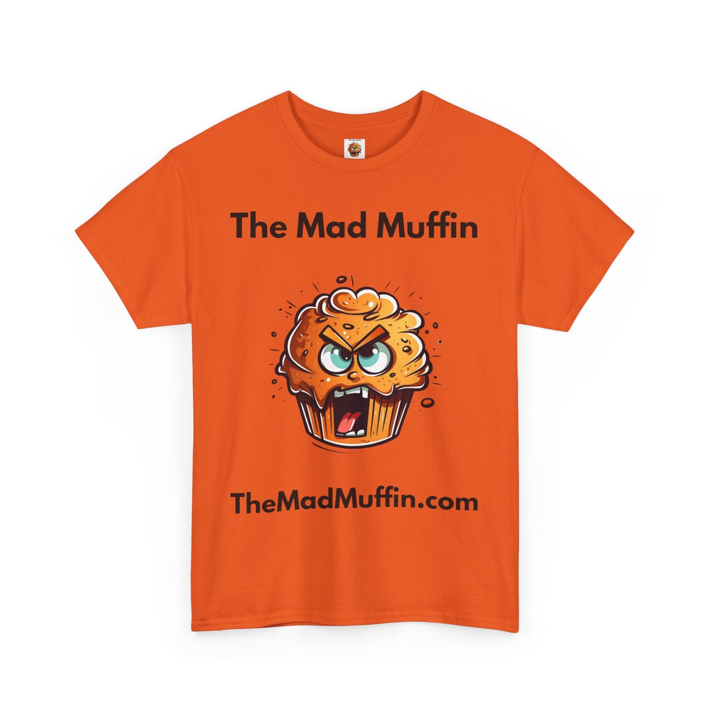 OFFICIAL The Mad Muffin Unisex Heavy Cotton Tee Shirt T-Shirt - Geek, Nerd, Store, Merch