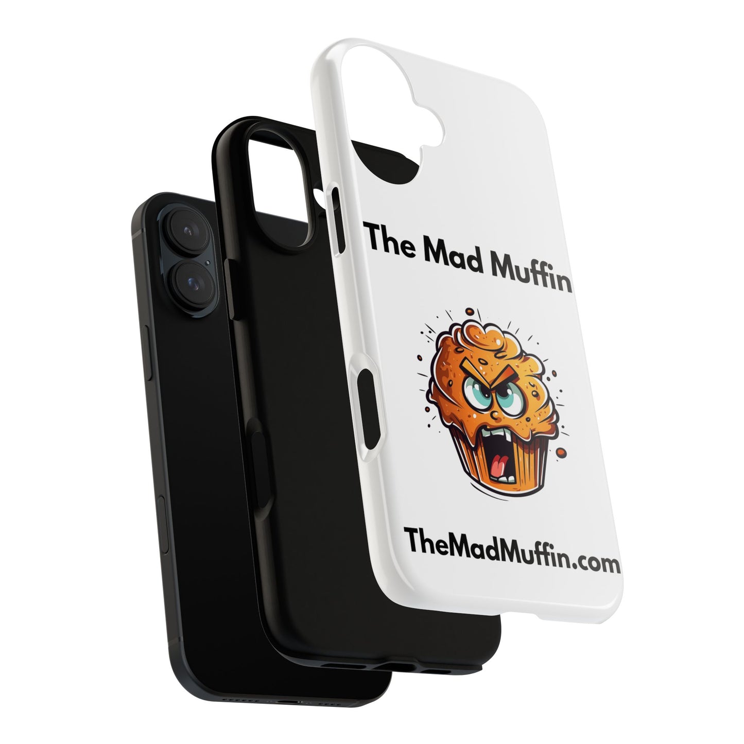 OFFICIAL The Mad Muffin Funny Tough Phone Case- Geek, Nerd, Store, Merch