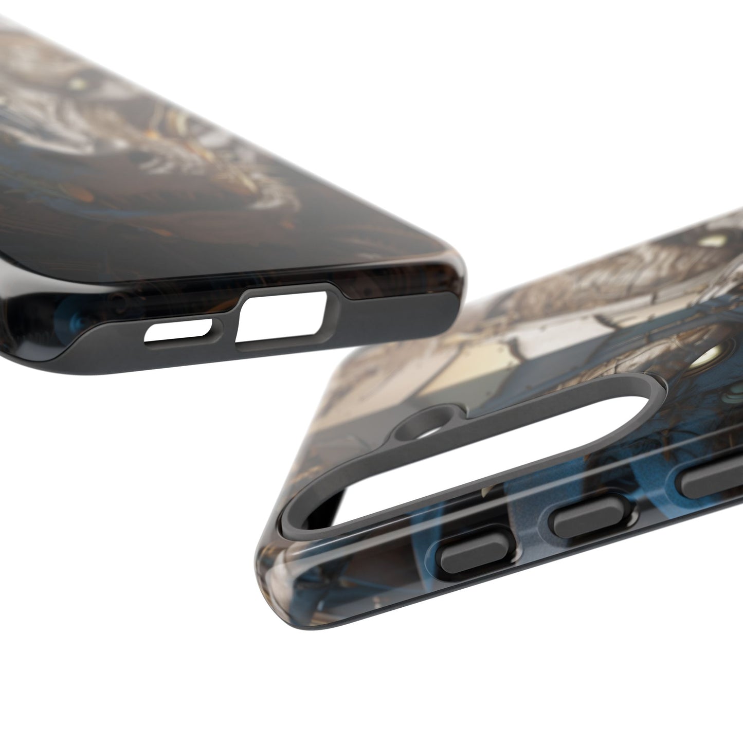 Hyper Realistic 3D Design Clockwork Dragon Phone Case - For Fantasy Lovers, D&D, RPG, TTRPG, Geek, Nerd