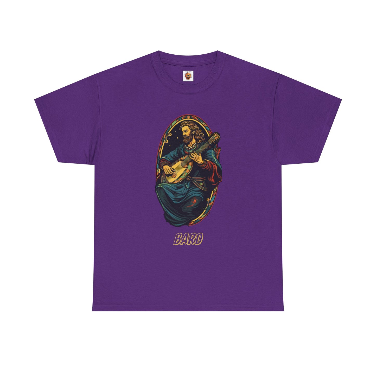 Bard Quote Dungeons and Dragons DND Unisex Heavy Cotton Tee Shirt T-Shirt - RPG, TTRPG, Roleplaying, Geek, Nerd