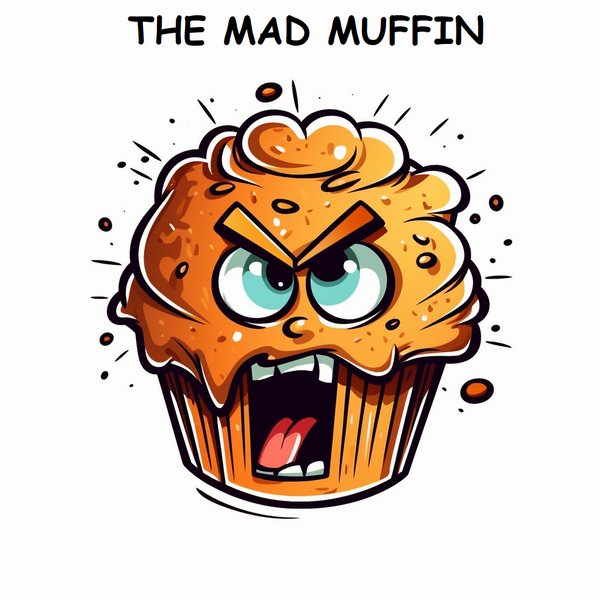 The Mad Muffin logo