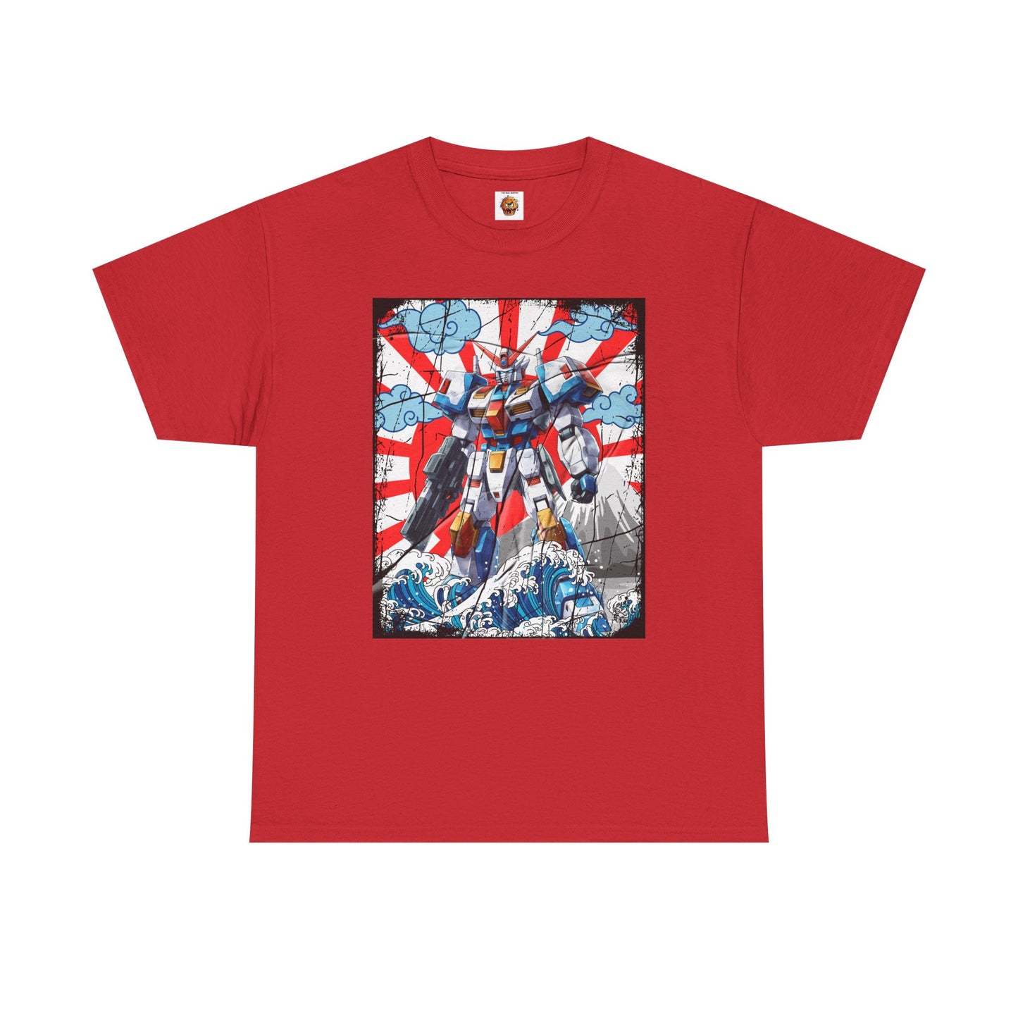 Mobile Suit Japanese Mecha Robot Town Sagami Kanagawa Graphic Tee T-Shirt for Anime Fans, Manga, Weeb, Otaku, Geek, Nerd