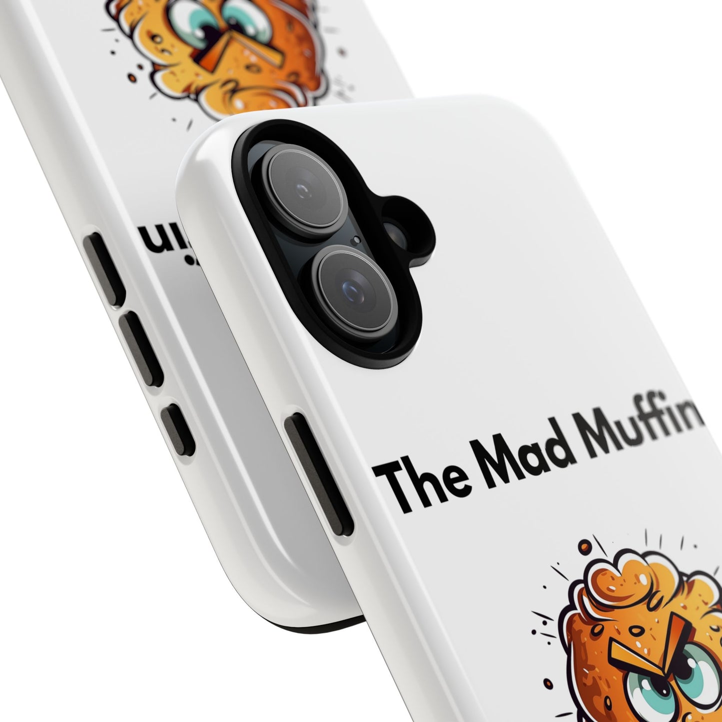 OFFICIAL The Mad Muffin Funny Tough Phone Case- Geek, Nerd, Store, Merch
