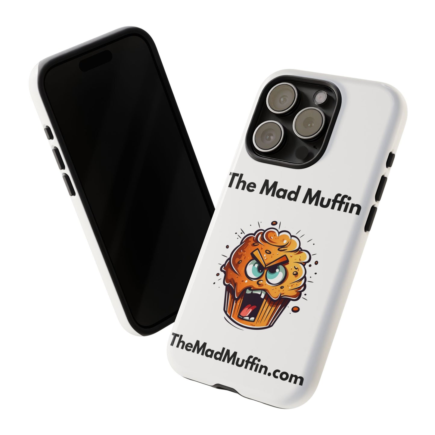 OFFICIAL The Mad Muffin Funny Tough Phone Case- Geek, Nerd, Store, Merch