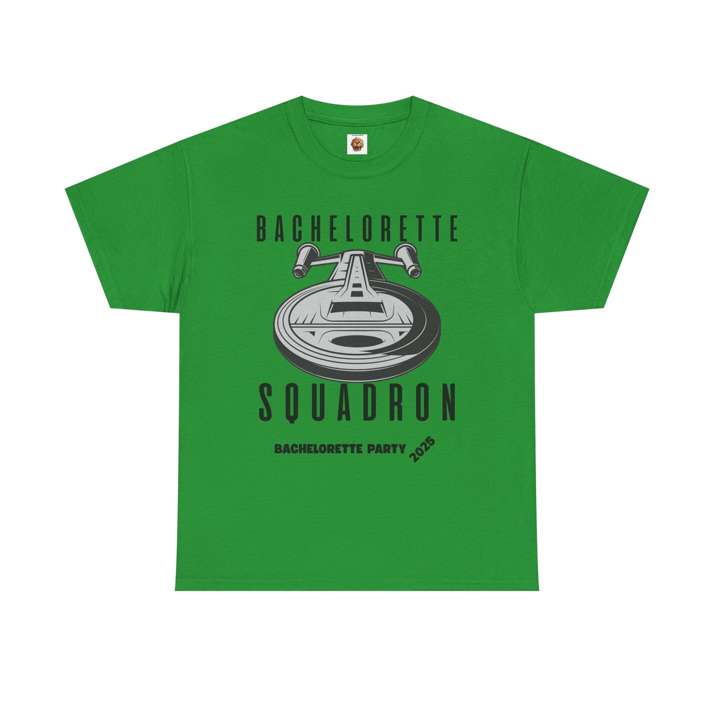 Bachelorette Squadron Heavy Cotton Tee - Perfect for Bachelorette Parties 2025, Wedding, Engagement, Star Trek, Sci-Fi, Geek, Nerd