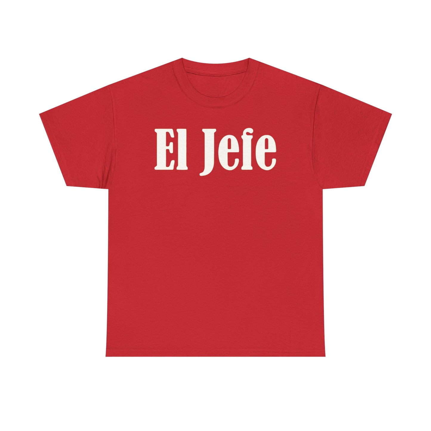 'Señor Popovich' 'El Jefe' Two Double Sided Print Unisex Heavy Cotton Tee - Casual Basketball Culture Shirt, Sports, Coach, T-Shirt