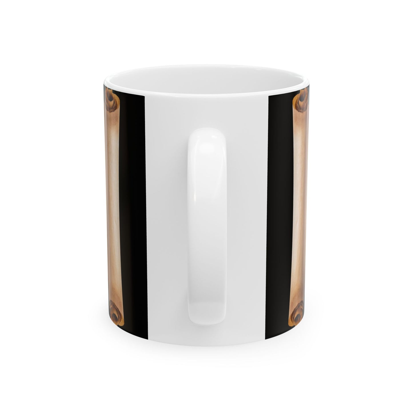 D&D DND Roll for Caffeine Ceramic Mug - Perfect for Gamers and Coffee Lovers, RPG, TTRPG, Roleplaying, Geek, Nerd