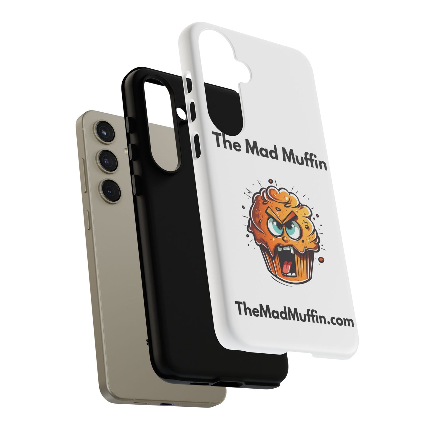 OFFICIAL The Mad Muffin Funny Tough Phone Case- Geek, Nerd, Store, Merch