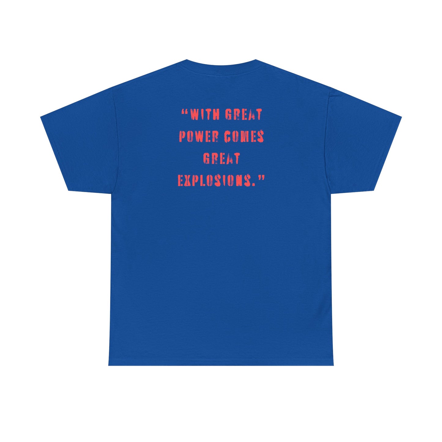 Wizard Quote Dungeons and Dragons DND Unisex Heavy Cotton Tee Shirt T-Shirt - RPG, TTRPG, Roleplaying, Geek, Nerd