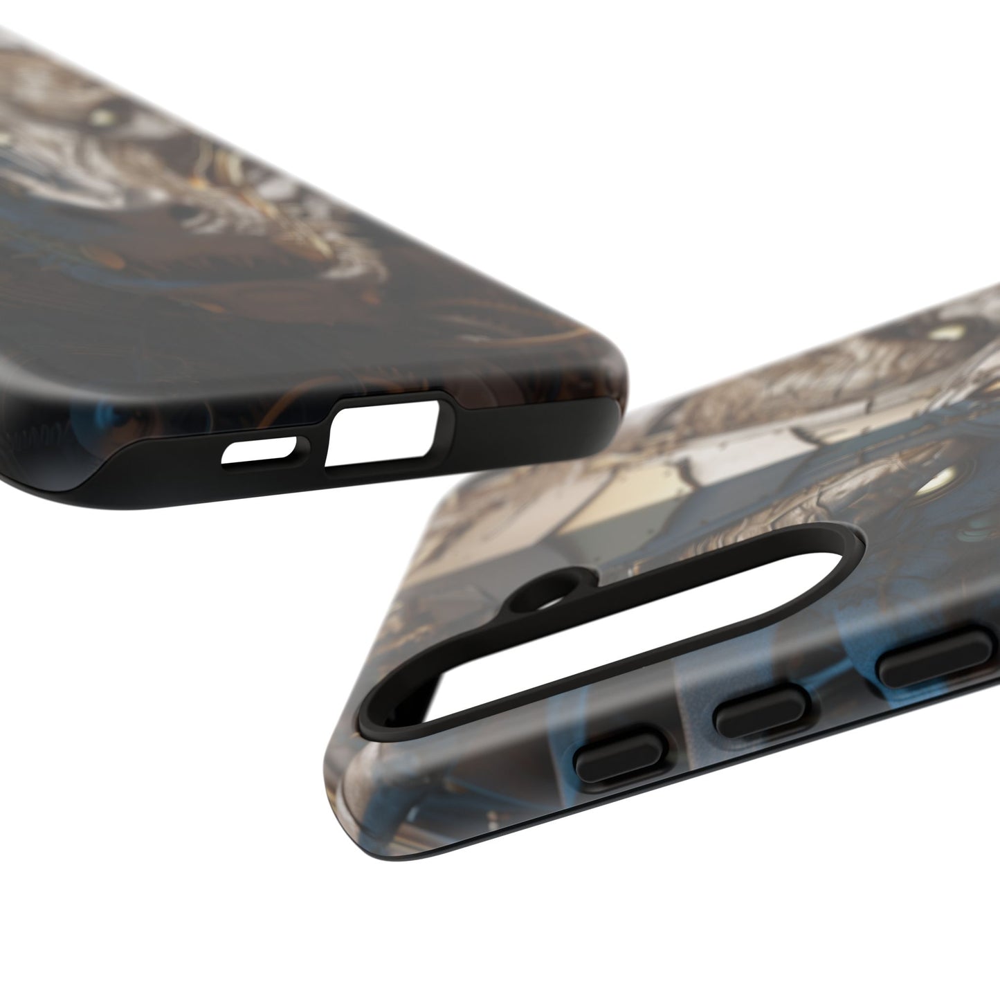Hyper Realistic 3D Design Clockwork Dragon Phone Case - For Fantasy Lovers, D&D, RPG, TTRPG, Geek, Nerd