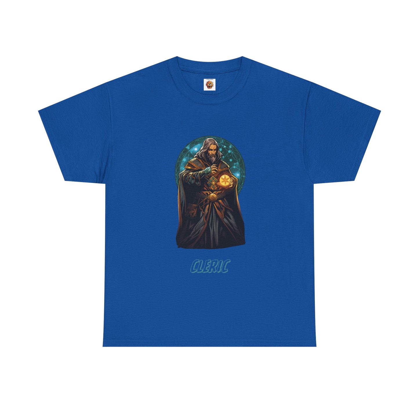 Cleric Quote Dungeons and Dragons DND Unisex Heavy Cotton Tee Shirt T-Shirt - RPG, TTRPG, Roleplaying, Geek, Nerd