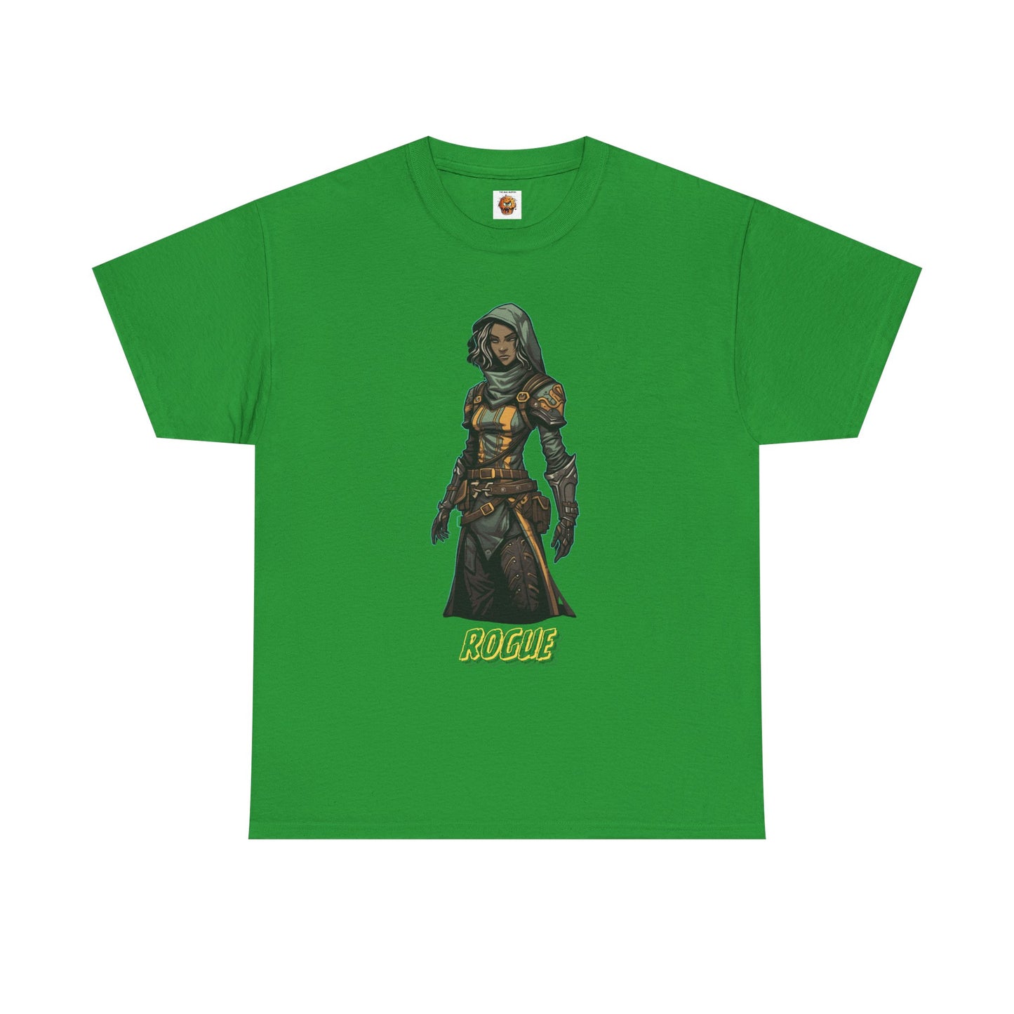 Rogue Quote Dungeons and Dragons DND Unisex Heavy Cotton Tee Shirt T-Shirt - RPG, TTRPG, Roleplaying, Geek, Nerd