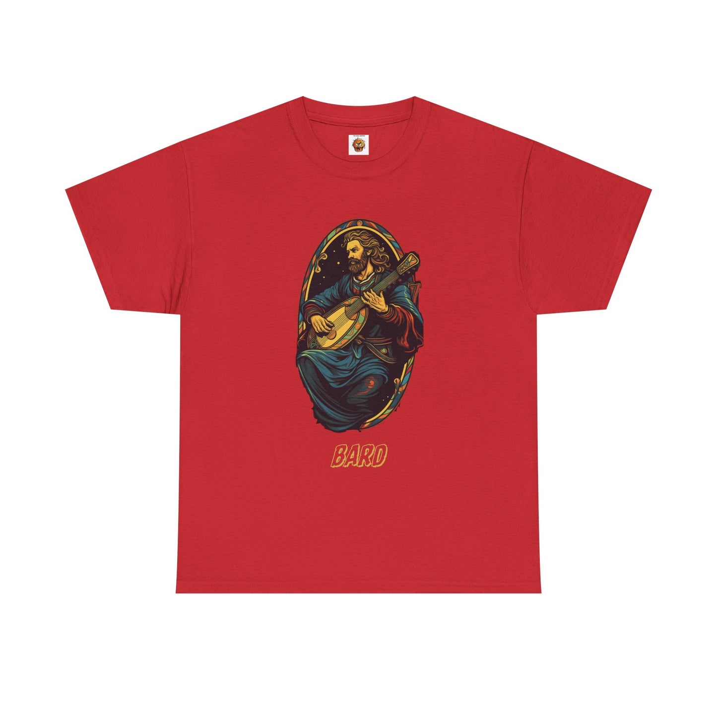 Bard Quote Dungeons and Dragons DND Unisex Heavy Cotton Tee Shirt T-Shirt - RPG, TTRPG, Roleplaying, Geek, Nerd