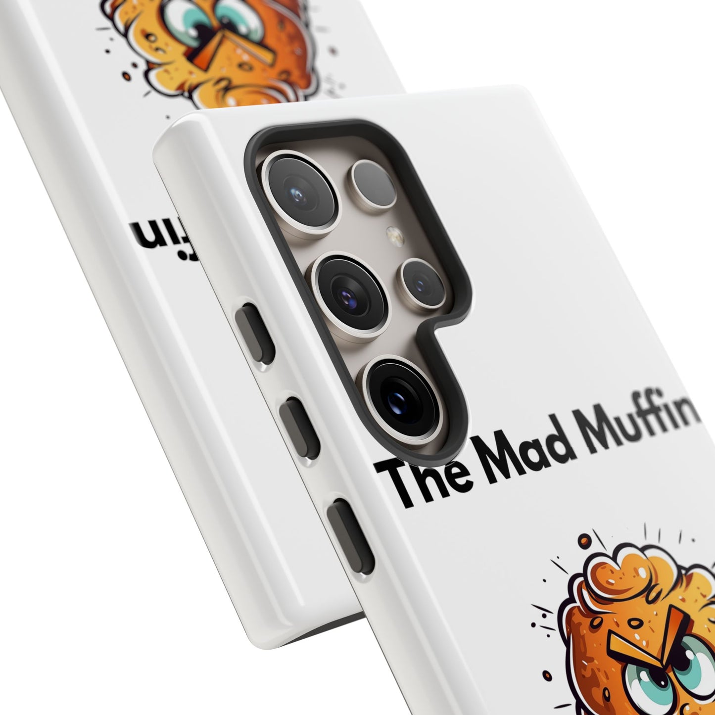 OFFICIAL The Mad Muffin Funny Tough Phone Case- Geek, Nerd, Store, Merch