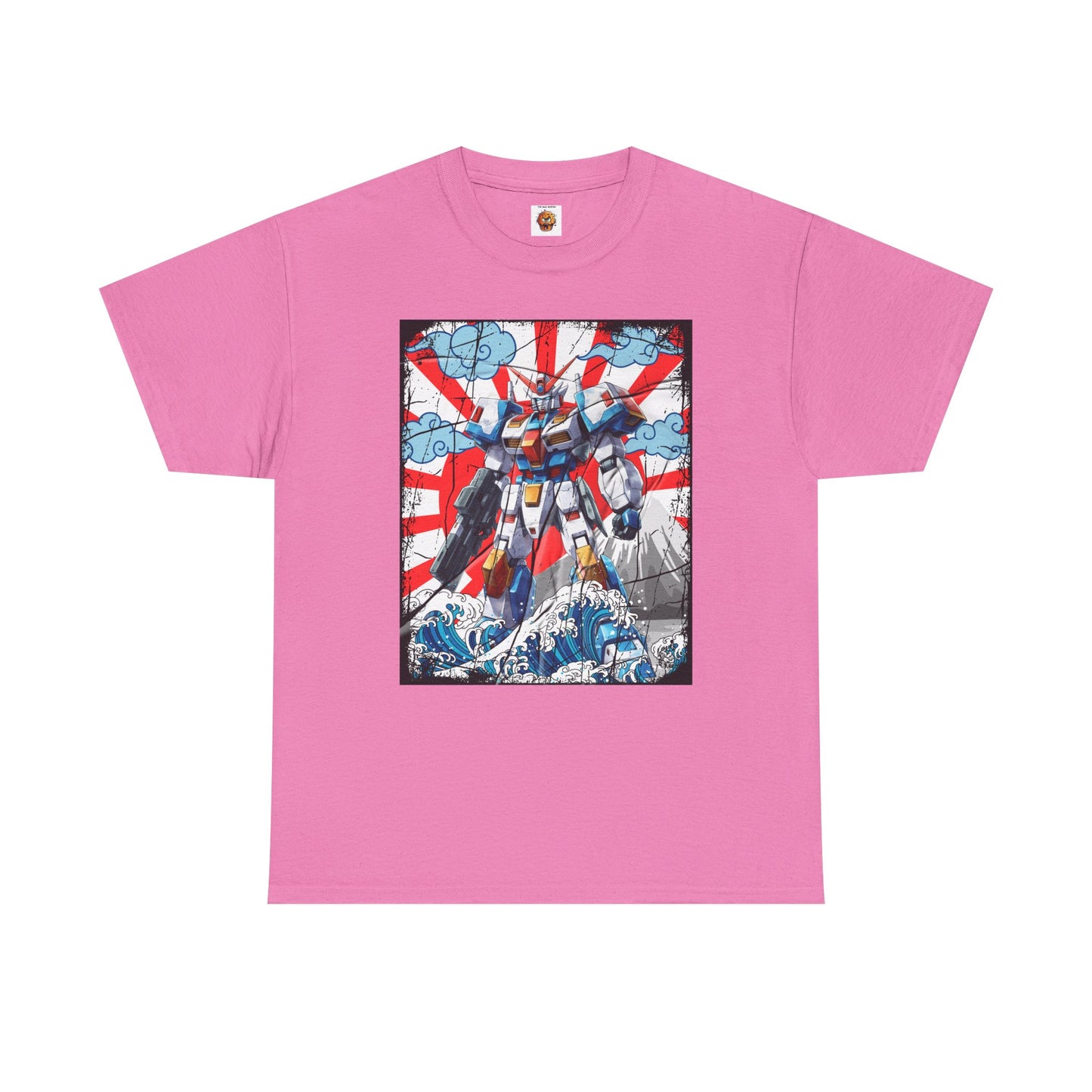 Mobile Suit Japanese Mecha Robot Town Sagami Kanagawa Graphic Tee T-Shirt for Anime Fans, Manga, Weeb, Otaku, Geek, Nerd