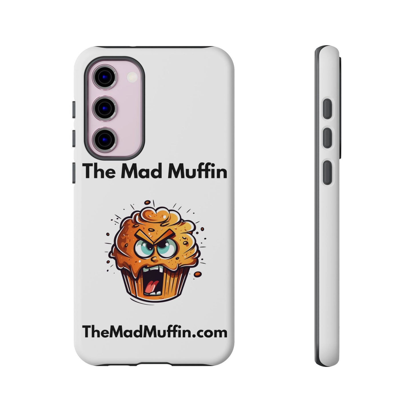OFFICIAL The Mad Muffin Funny Tough Phone Case- Geek, Nerd, Store, Merch
