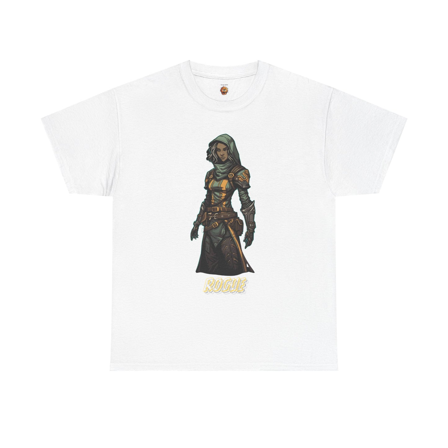 Rogue Quote Dungeons and Dragons DND Unisex Heavy Cotton Tee Shirt T-Shirt - RPG, TTRPG, Roleplaying, Geek, Nerd