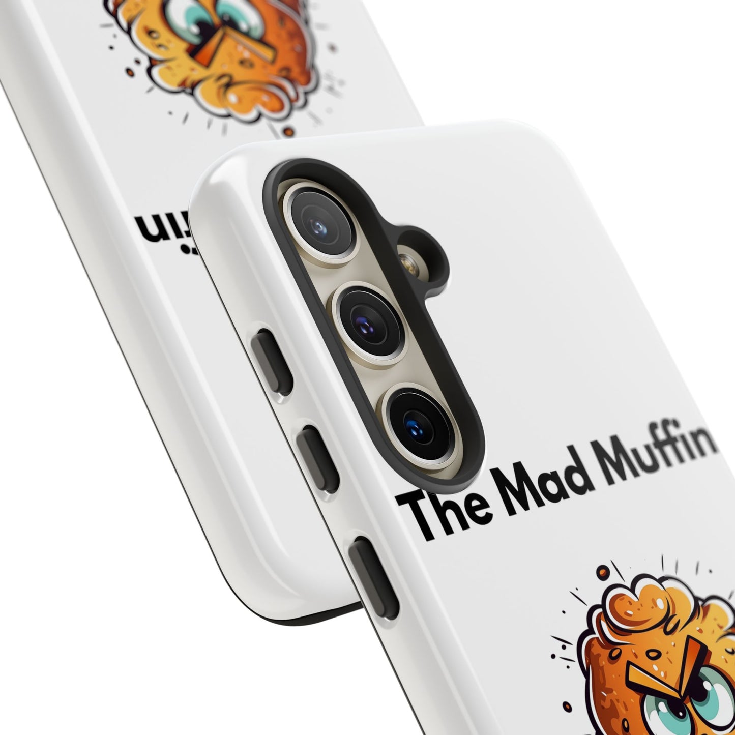 OFFICIAL The Mad Muffin Funny Tough Phone Case- Geek, Nerd, Store, Merch
