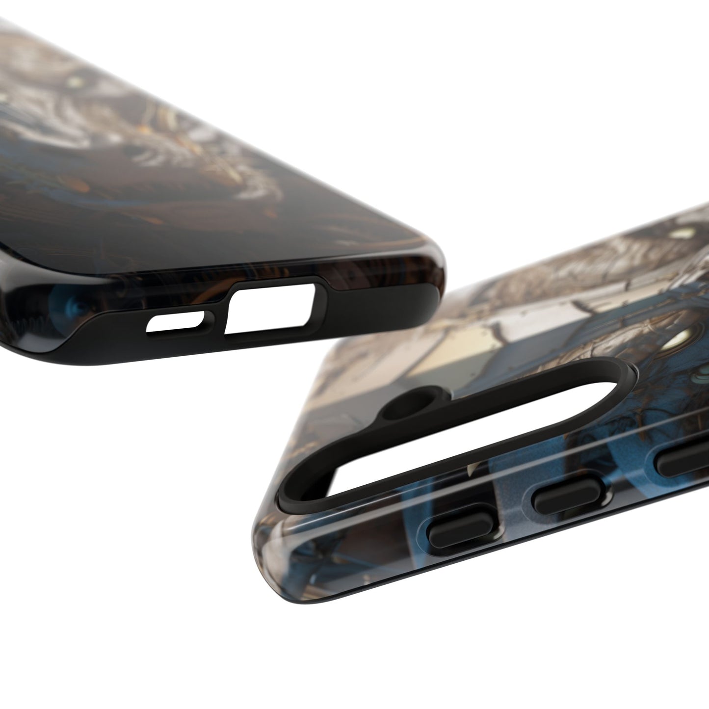Hyper Realistic 3D Design Clockwork Dragon Phone Case - For Fantasy Lovers, D&D, RPG, TTRPG, Geek, Nerd