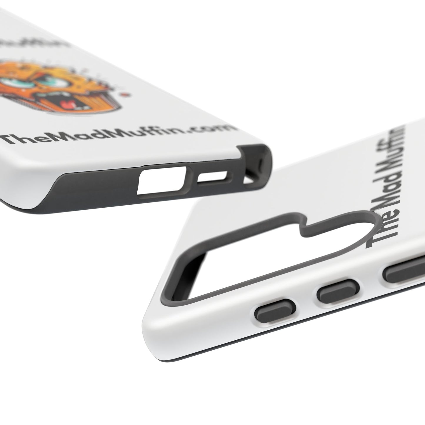 OFFICIAL The Mad Muffin Funny Tough Phone Case- Geek, Nerd, Store, Merch