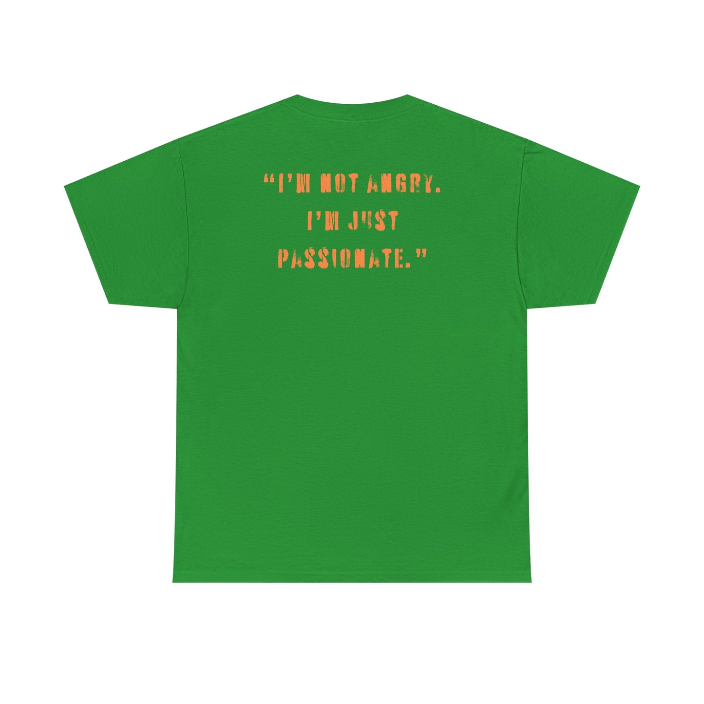 Barbarian Quote Dungeons and Dragons DND Unisex Heavy Cotton Tee Shirt T-Shirt - RPG, TTRPG, Roleplaying, Geek, Nerd