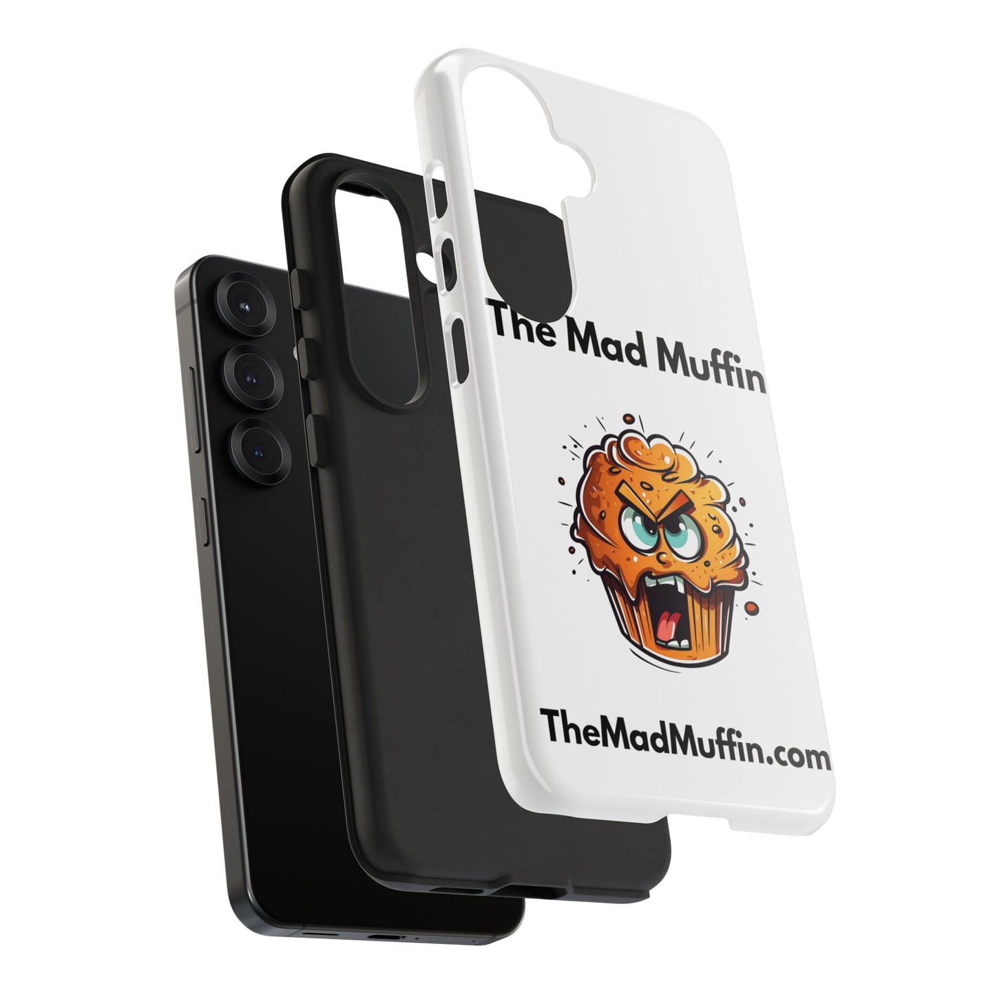 OFFICIAL The Mad Muffin Funny Tough Phone Case- Geek, Nerd, Store, Merch