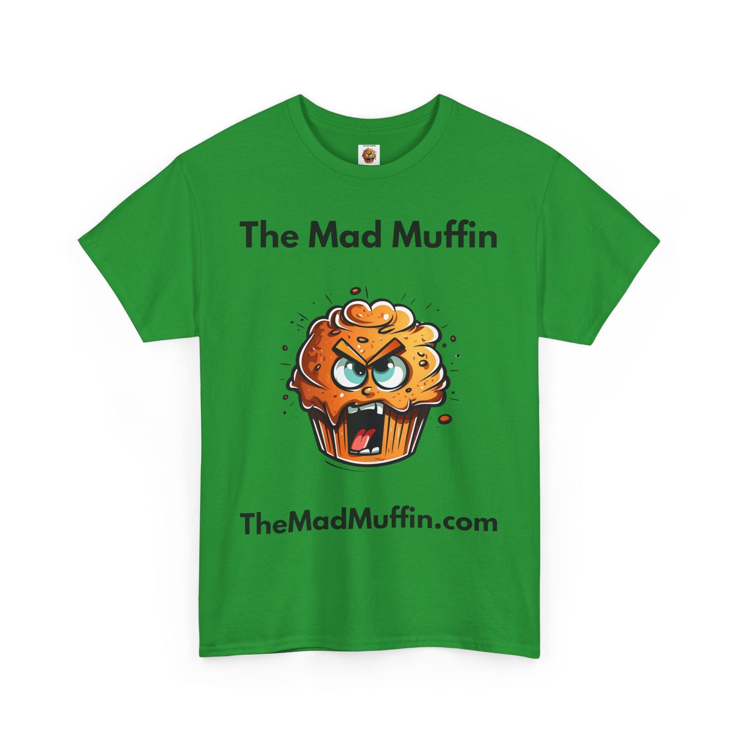 OFFICIAL The Mad Muffin Unisex Heavy Cotton Tee Shirt T-Shirt - Geek, Nerd, Store, Merch