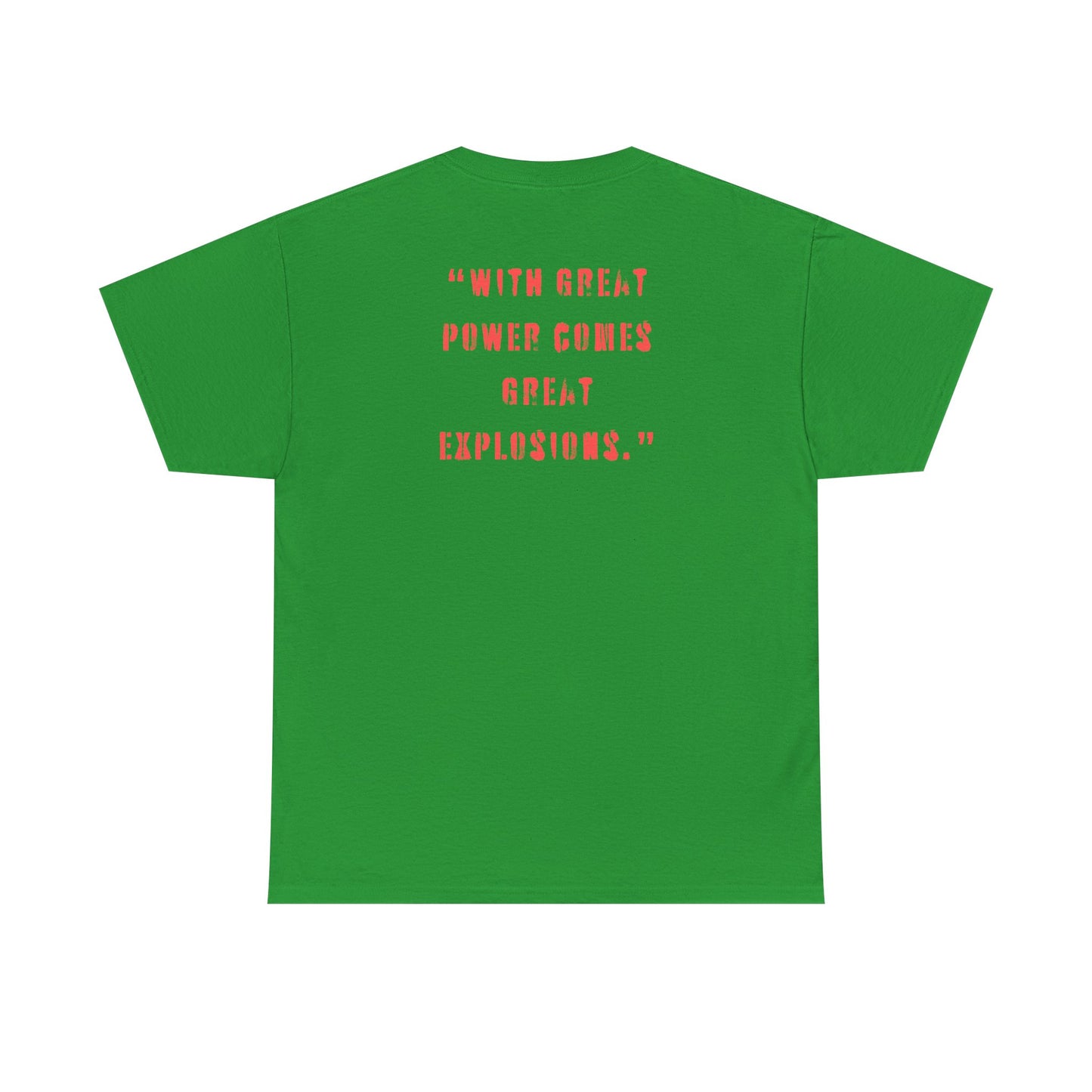 Wizard Quote Dungeons and Dragons DND Unisex Heavy Cotton Tee Shirt T-Shirt - RPG, TTRPG, Roleplaying, Geek, Nerd