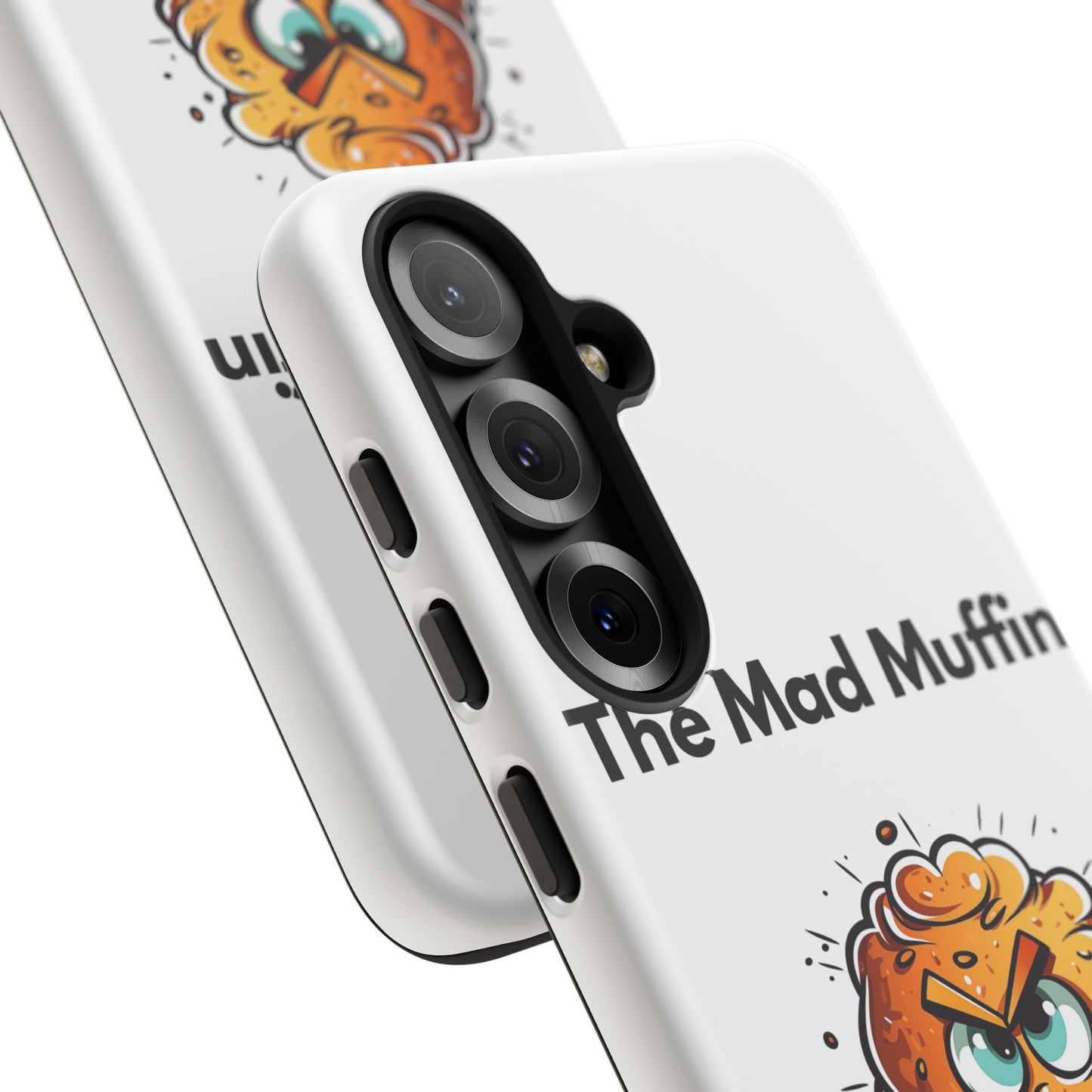 OFFICIAL The Mad Muffin Funny Tough Phone Case- Geek, Nerd, Store, Merch